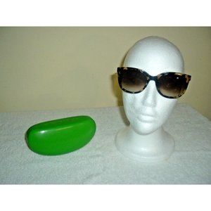 Kate Spade Camel Tortoise Shell Framed Brown Lens Sunglasses All Seasons